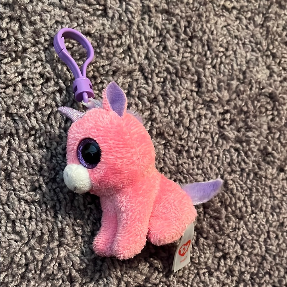 Ty Magic The Unicorn Keychain